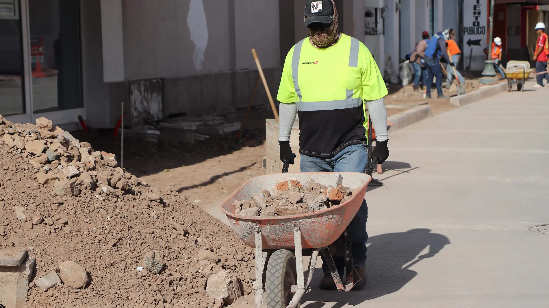 Obras Sidur Centro